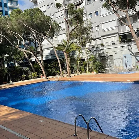 Playa Apartamento Blanes